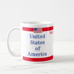 USA Cup Kaffeetasse