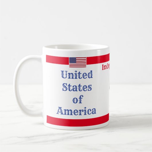 USA Cup Kaffeetasse (Links)