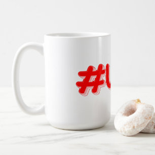 "#USA" Cute Design. Buy Now Kaffeetasse