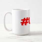 "#USA" Cute Design. Buy Now Kaffeetasse (Links)