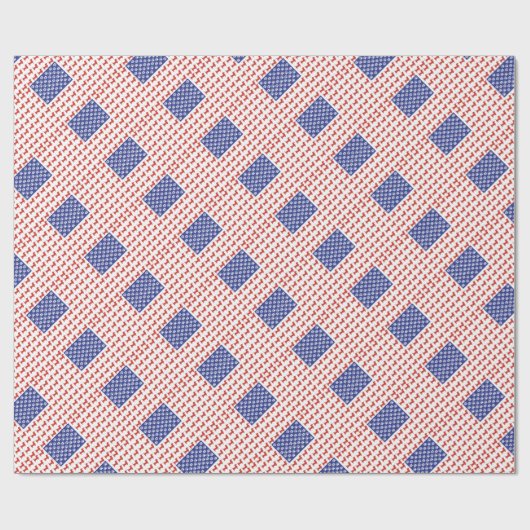 USA-Dackel Geschenkpapier (Flach)