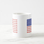 USA-Dackel Kaffeetasse (Mittel)