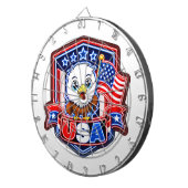 USA DARTSCHEIBE (Vorderseite rechts)