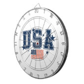 USA DARTSCHEIBE (Vorderseite rechts)