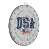 USA DARTSCHEIBE (Vorderseite Links)