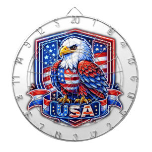 USA DARTSCHEIBE