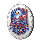 USA DARTSCHEIBE (Vorderseite rechts)