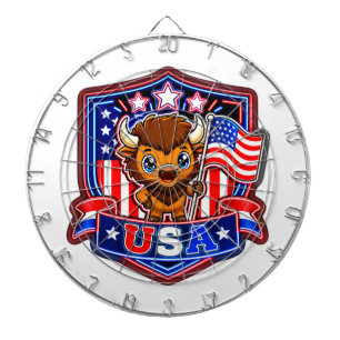 USA DARTSCHEIBE