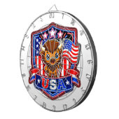 USA DARTSCHEIBE (Vorderseite rechts)