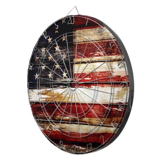 USA DARTSCHEIBE (Vorderseite rechts)