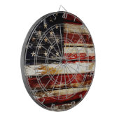 USA DARTSCHEIBE (Vorderseite Links)