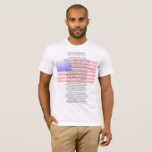 USA - Das Star-Spangled-Banner T-Shirt (Vorne ganz)