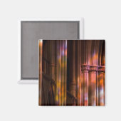 USA, DC, Washington, Washington National Magnet (Vorderseite/Rückseite)