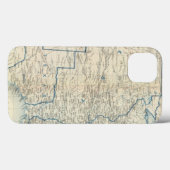 USA Dec 1860 Case-Mate iPhone Hülle (Rückseite (Horizontal))