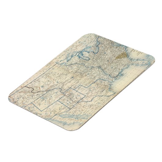 USA Dec 1860 Magnet (Linke Seite)