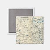 USA Dec 1860 Magnet (Vorderseite/Rückseite)