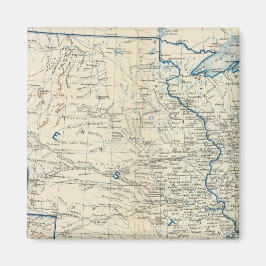 USA Dec 1860 Magnet (Vorne)