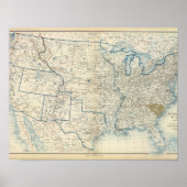 USA Dec 1860 Poster (Vorne)