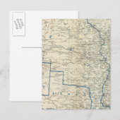 USA Dec 1860 Postkarte (Vorne/Hinten)