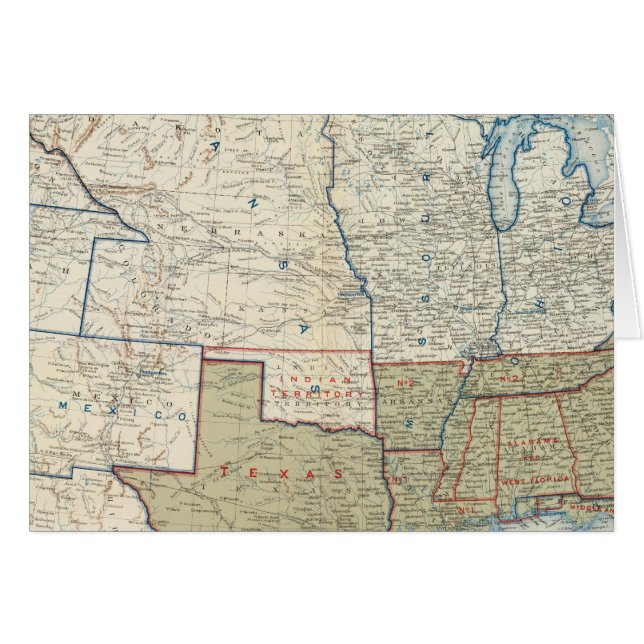 USA Dec 1861 (Vorderseite (Horizontal))
