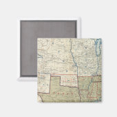 USA Dec 1861 Magnet (Vorderseite/Rückseite)