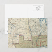 USA Dec 1861 Postkarte (Vorne/Hinten)