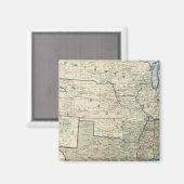 USA Dec 1862 Magnet (Vorderseite/Rückseite)