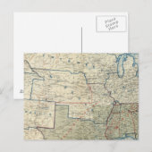 USA Dec 1862 Postkarte (Vorne/Hinten)