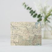 USA Dec 1862 Postkarte (Stehend Vorderseite)