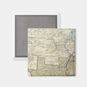 USA Dec 1863 Magnet (Vorderseite/Rückseite)