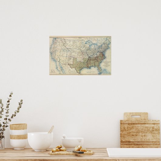 USA Dec 1863 Poster (Küche)