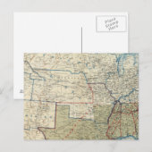 USA Dec 1863 Postkarte (Vorne/Hinten)