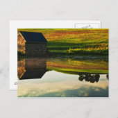 USA, Delaware, Wilmington. Steinhalle am Rand Postkarte (Vorne/Hinten)