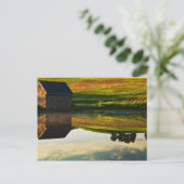 USA, Delaware, Wilmington. Steinhalle am Rand Postkarte (Stehend Vorderseite)