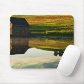 USA, Delaware, Wilmington. Steinscheune auf Rand Mousepad (Mit Mouse)