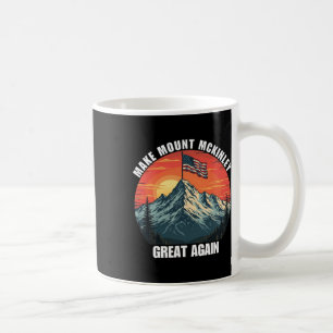 Usa Denali-Nationalpark Mount McKinley Mount Dena Kaffeetasse