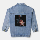 USA-Denim-Jacke Jeansjacke (Rückseite)