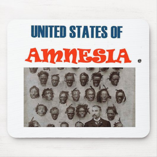 USA DER AMNESIE. Mauspad (Vorne)