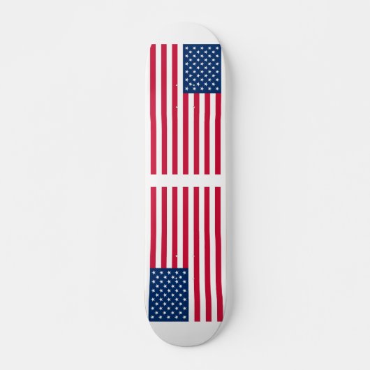 USA der US-Flagge Skateboard (Vorne)