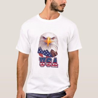 USA-Design-T-Shirt T-Shirt