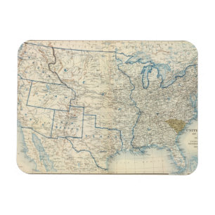 USA Dez. 1860 Magnet