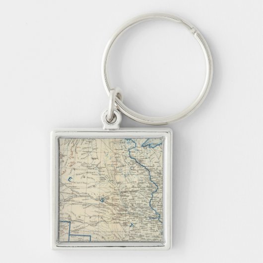 USA Dez. 1860 Schlüsselanhänger (Vorne)