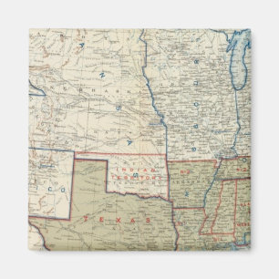 USA Dez. 1861 Magnet