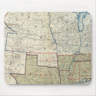 USA Dez. 1861 Mousepad