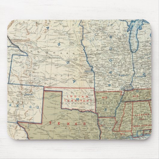 USA Dez. 1861 Mousepad (Vorne)