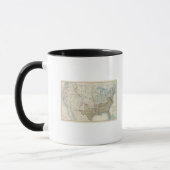 USA Dez. 1861 Tasse (Links)
