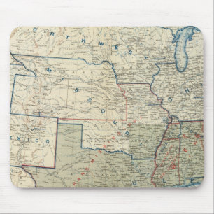 USA Dez. 1862 Mousepad