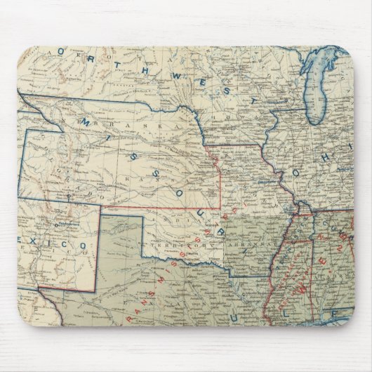 USA Dez. 1862 Mousepad (Vorne)
