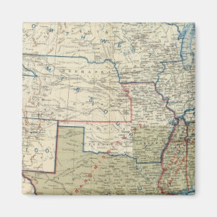 USA Dez. 1863 Magnet