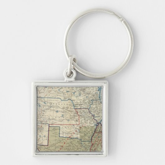 USA Dez. 1863 Schlüsselanhänger (Vorne)